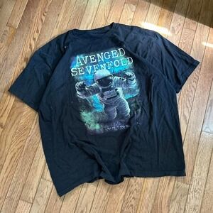 Black Avenged Sevenfold Shirt